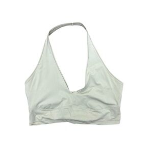 🥑5/$25 Vs Pink Halter Unlined Casual bra L DD tan